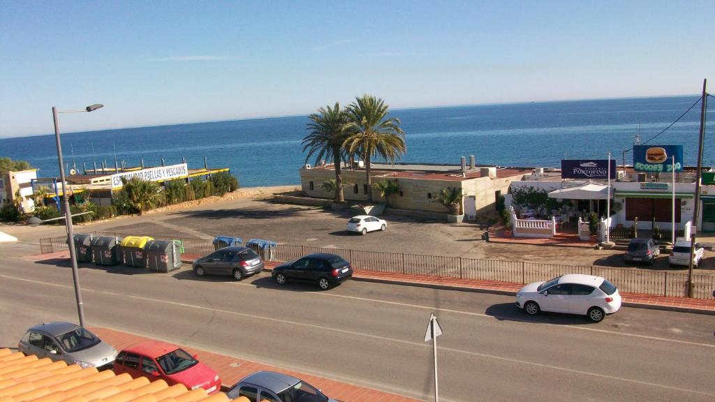 Virgen Del Mar Holidays Мохакар Екстериор снимка