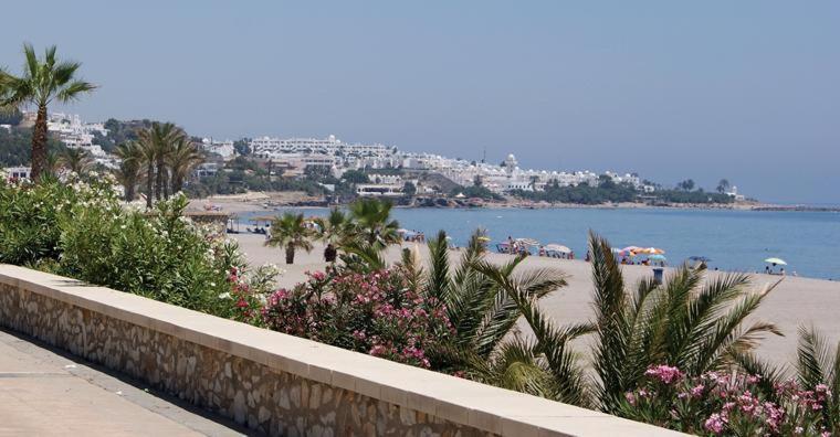 Virgen Del Mar Holidays Мохакар Екстериор снимка